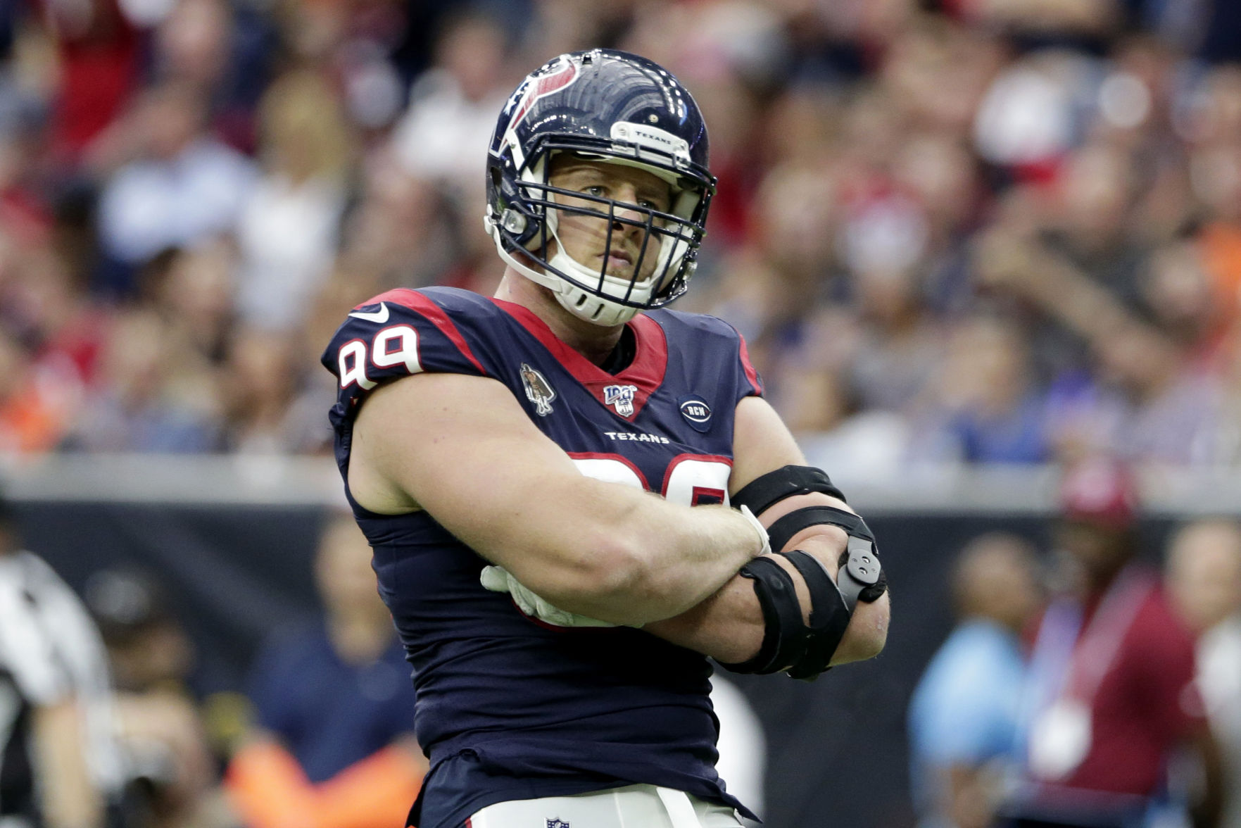Defense: DE J.J. Watt (unanimous)